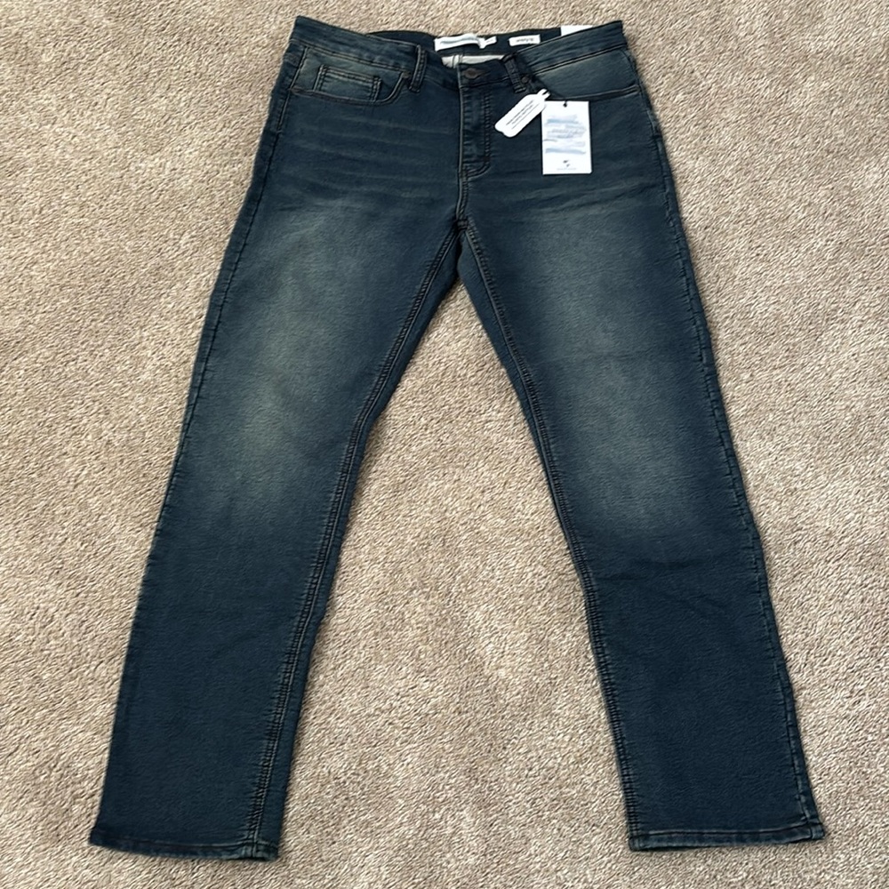 NWT Friendly Blues jeans, size 36x32